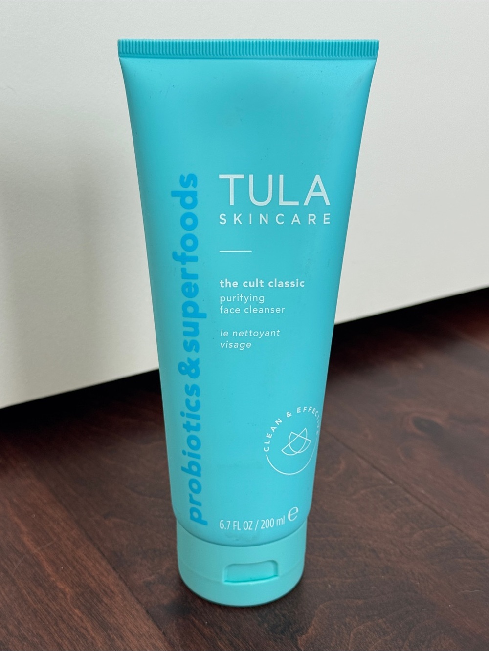 NEW Tula Skincare The Cult Classic Purifying Face Cleanser, big full size bottle